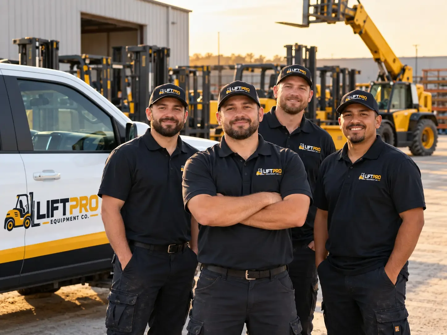 Forklift Rental company in Ludlow, CA